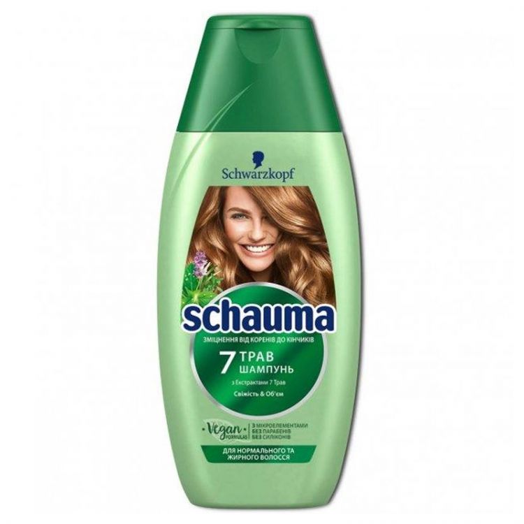 Schauma šampón 7Herbs Fresh 250ml