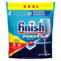 Finish tabletky do umývačky riadu al-in 1 MAX Lemon 80 ks