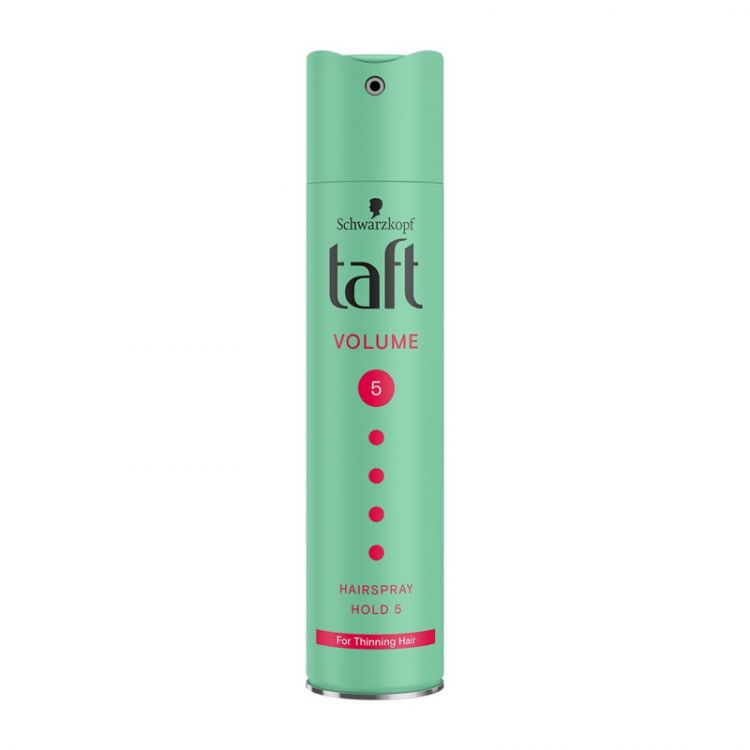 Taft lak na vlasy Volume 5 250ml
