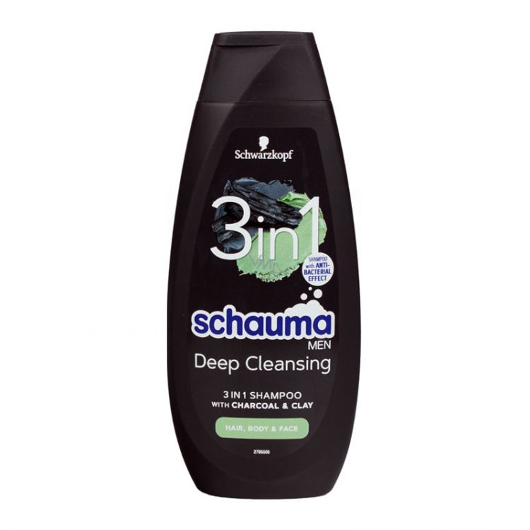 Schauma Šampón  uhlie 400 ml