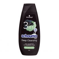 Schauma Šampón  uhlie 400 ml
