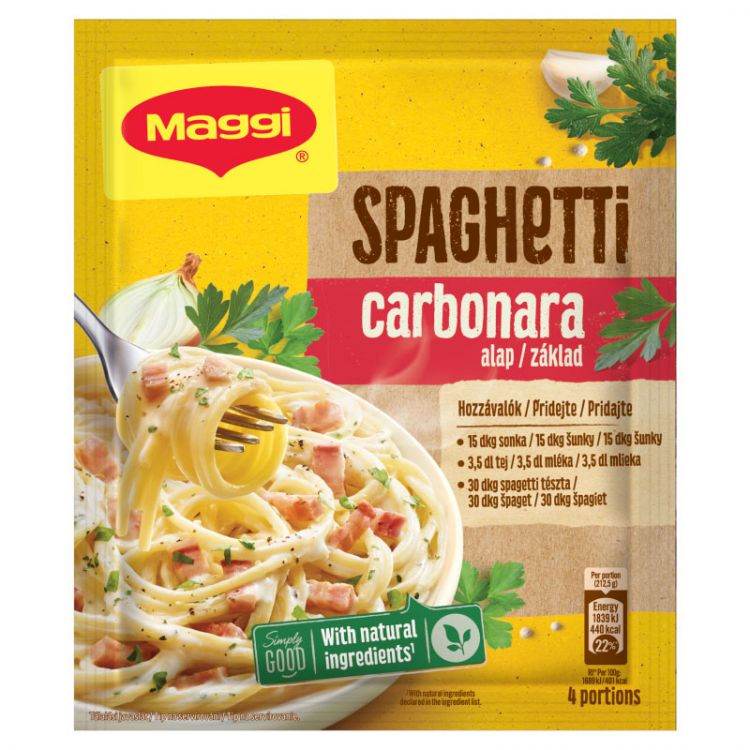 MAGGI Carbonara, základ na omáčku carborana 30 g