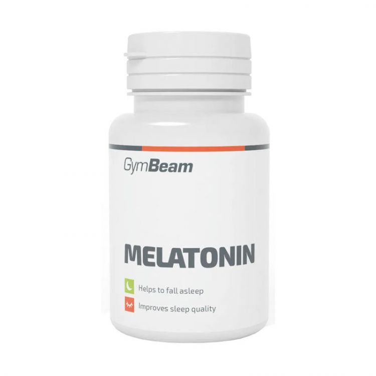 GymBeam Melatonin 120 tab