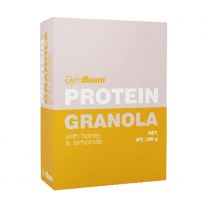 GymBeam Proteínová granola s medom a mandľami 300 g