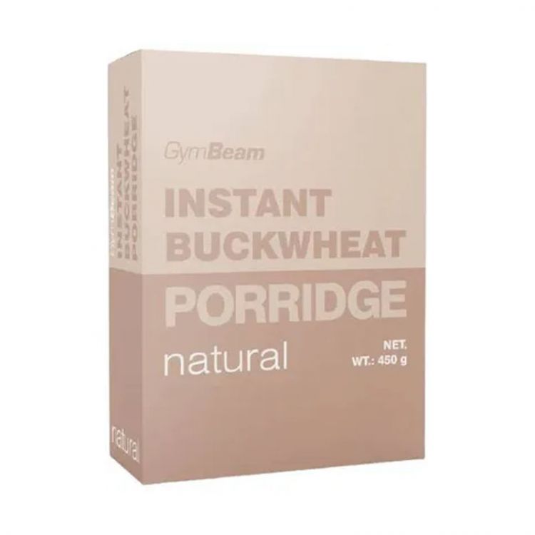 GymBeam Instantná pohánková kaša bez príchute 450 g