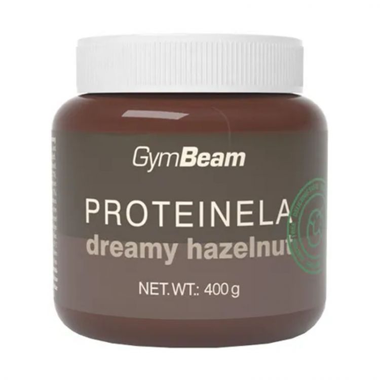 GymBeam Proteínová nátierka MoiMüv oriešková 400 g