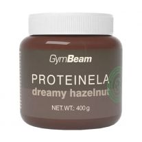 GymBeam Proteínová nátierka MoiMüv oriešková 400 g