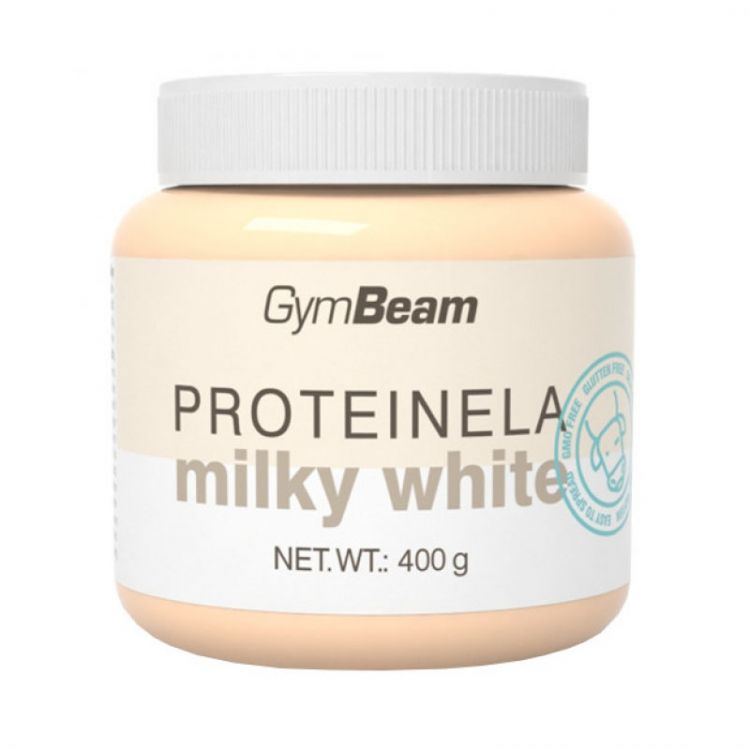 GymBeam Proteínová nátierka MoiMüv milky 400 g