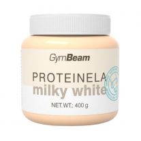 GymBeam Proteínová nátierka MoiMüv milky 400 g