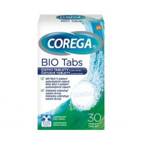 Corega čistiace tablety Antibakteriálne 30ks