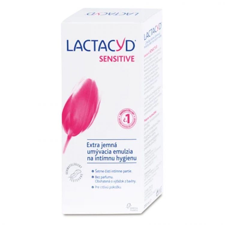 Lactacyd intímna emulzia Sensitive 200ml