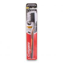 Colgate zubná kefka Double Action Charcoal Medium