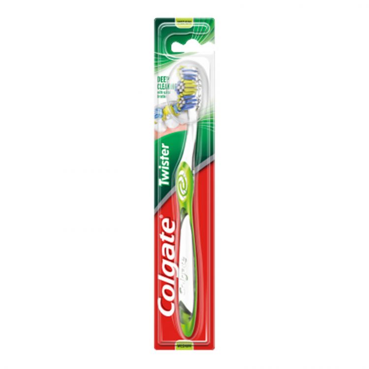 Colgate zubná kefka Twister Medium
