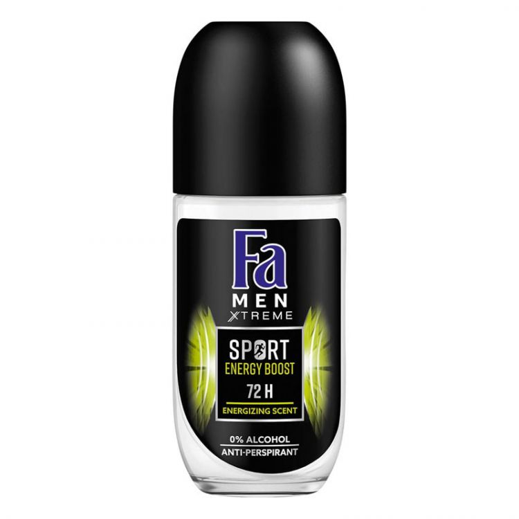 FA roll-on MEN Sport Energy Boost 50ml