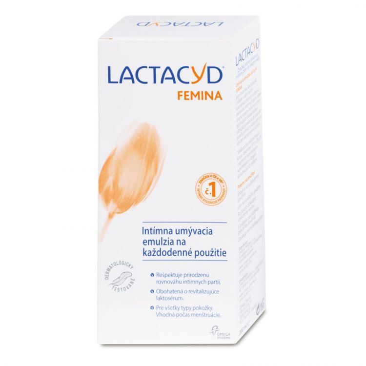 Lactacyd intímna emulzia Femina 200ml