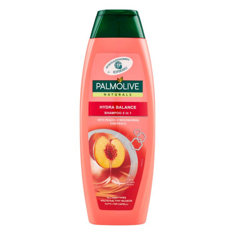 Palmolive šampón 2in1 Hydra Balance 350ml