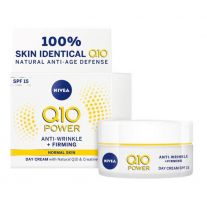 Nivea krém Q10 Power denný proti vráskam OF15  50ml