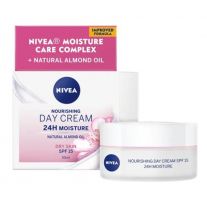 Nivea krém Výživný denný pre suchú až citlivú pleť OF15 50 ml