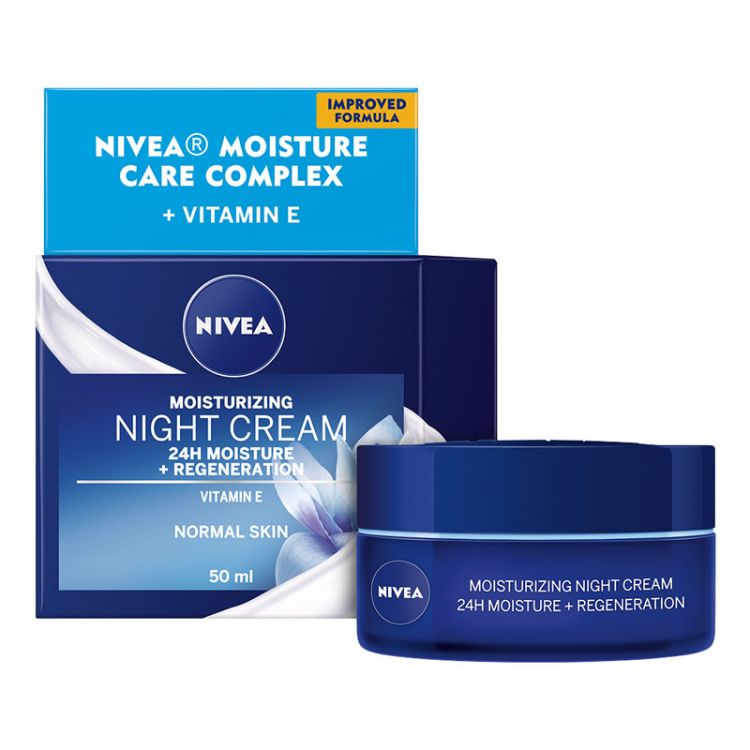 Nivea krém Regeneračný nočný pre normálnu pleť 50 ml