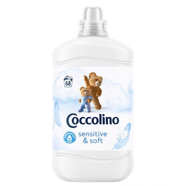 Coccolino aviváž Sensitive 1,7l 68pd