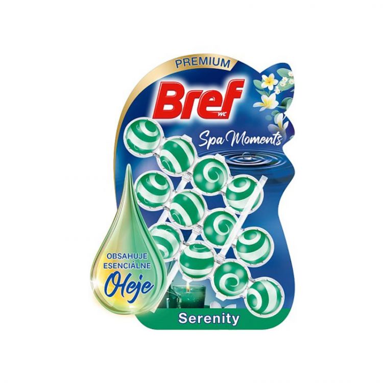 Bref  Spa Serenity 3x50g