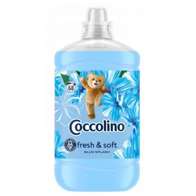 Coccolino aviváž Blue Splash 1,7l 68pd