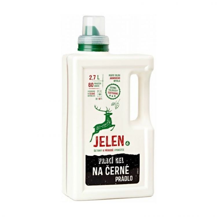 Jelen prací gél Čierna bielizeň 1,35l 30PD