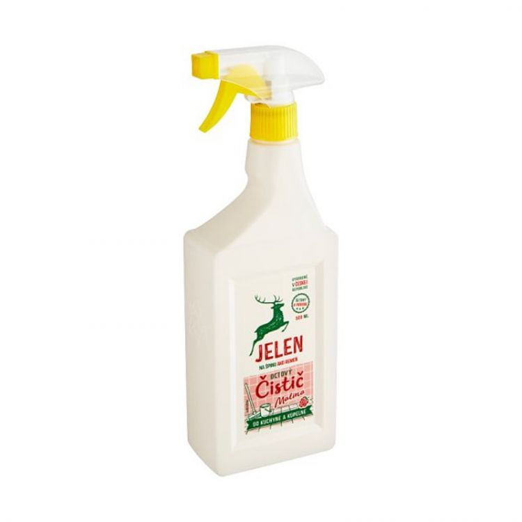 Jelen octový čistič Malina 500ml