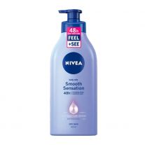 Nivea telové mlieko Smooth Sensation s pumpou 625ml