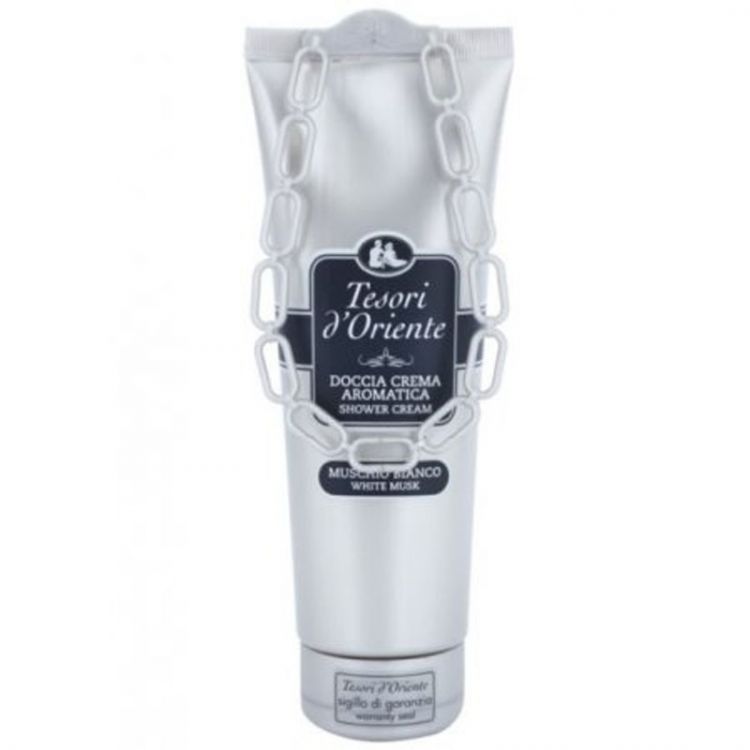 Tesori d´Oriente sprchový gél Muschio Bianco 250ml