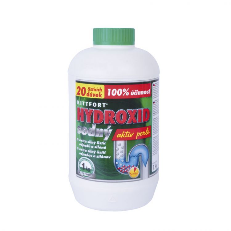 Hydroxid sodný 1kg