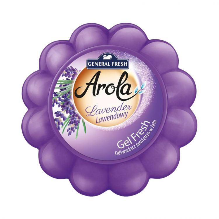 Arola gelový osviežovač vzduchu Levanduľa 150g