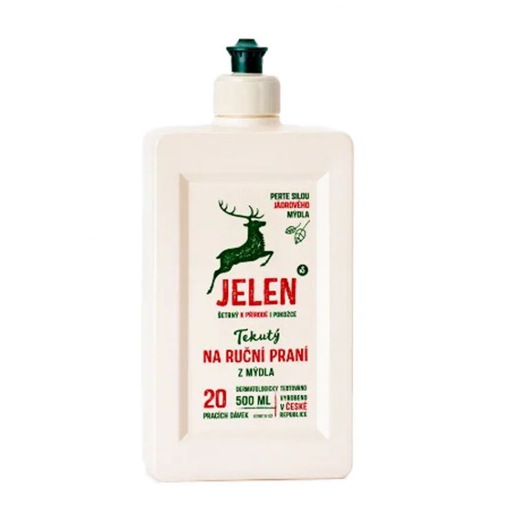Jelen tekutý na ručné pranie  20 PD 500ml