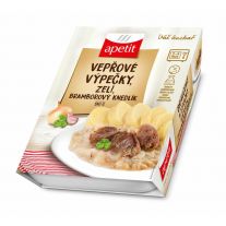 Apetit Bravčové výpečky s kapustou, zemiaková knedľa 510g