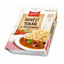Apetit Hovädzie tokáň, cestoviny 510g