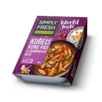 Simply fresh Kuracie kung pao s jazmínovou ryžou 400g