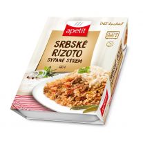 Apetit Srbské rizoto sypané syrom 480g