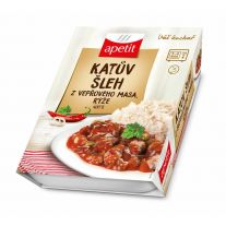 Apetit Katov meč z bravčového mäsa, ryža 400g