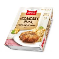 Apetit Holandský rezeň, šťouchané zemiaky 360g