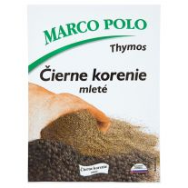 Thymos Marco Polo Čierne korenie mleté 20 g