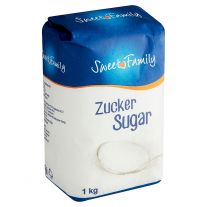 Sweet Family Kryštálový cukor 1 kg