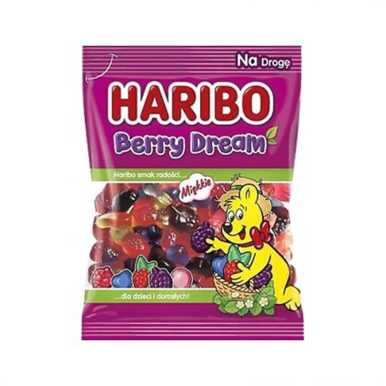 Haribo Berry Dream 80g