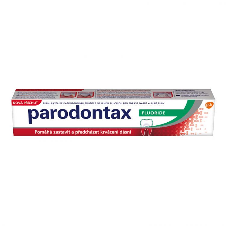 Parodontax zubná pasta Fluoride 75ml