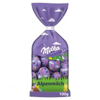 Milka Veľkonočné vajíčka 100 g