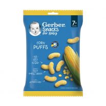 GERBER Snacks kukuričné chrumky 28 g
