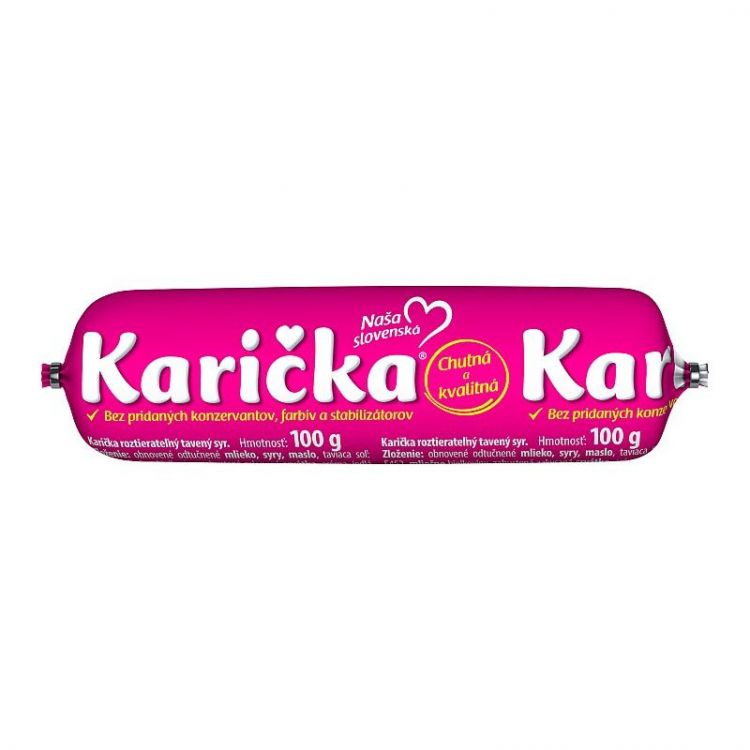 Karička Tavený syr 100 g