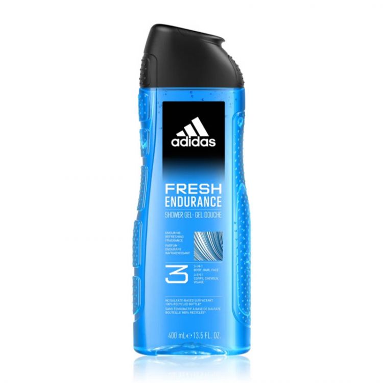 Adidas sprchový gél MEN 3in1 Fresh Endurance 400ml