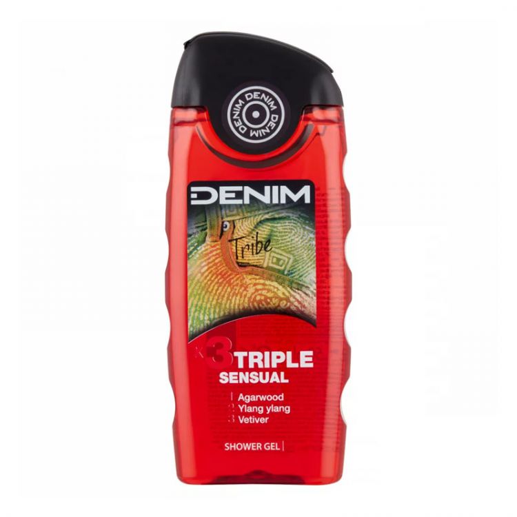 Denim sprchový gél Tribe 250ml