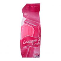 Laser jednorazové žiletky Lady 2 10ks 