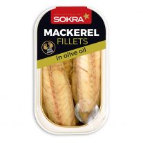 SOKRA Makrela v olivovom oleji 115g